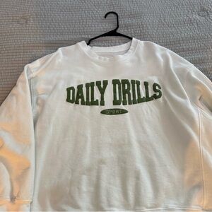 Daily drills pullover! S/M